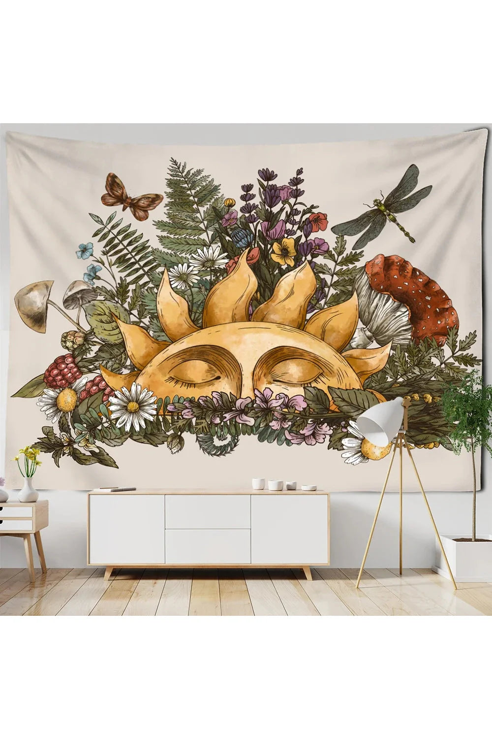 Lisslune | Witch Goddess Tapestry