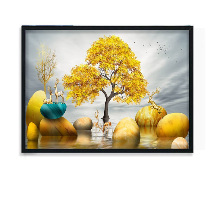Lisslune | Cover Decorative Painting