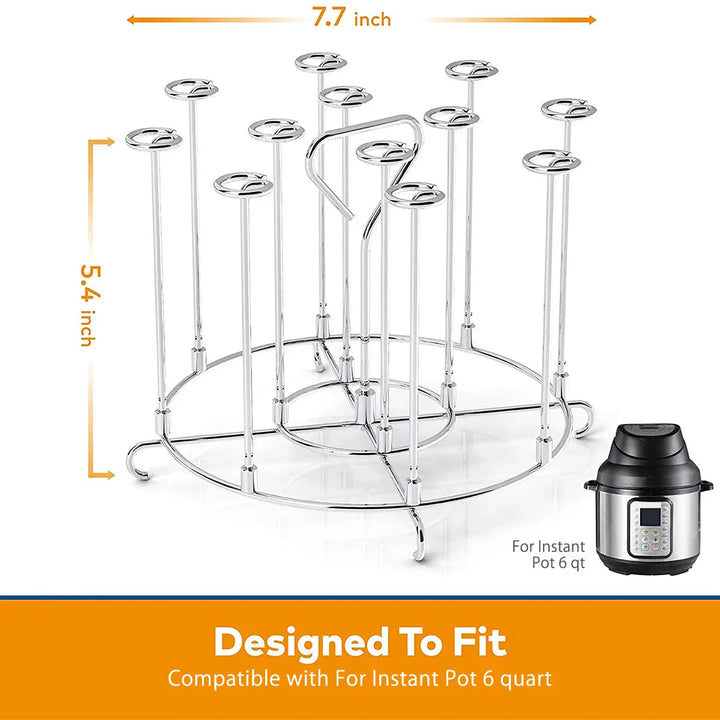 Lisslune | Air Fryer Vertical Kebab Maker Stand