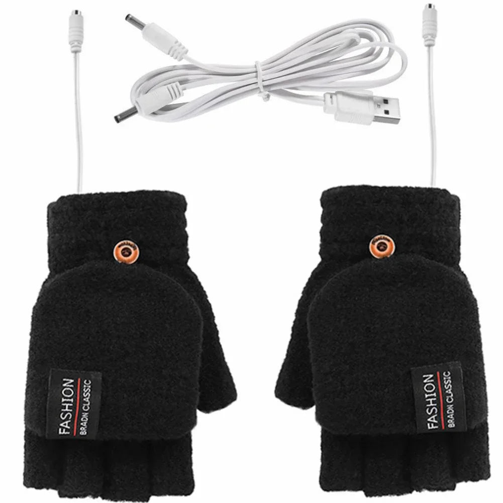 Lisslune | USB rechargeable warm wave heated gloves
