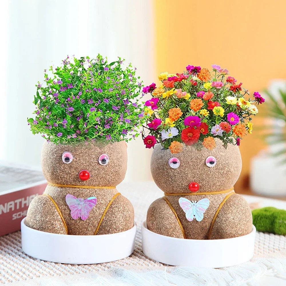 Lisslune | Plant Head DIY Plantable Doll