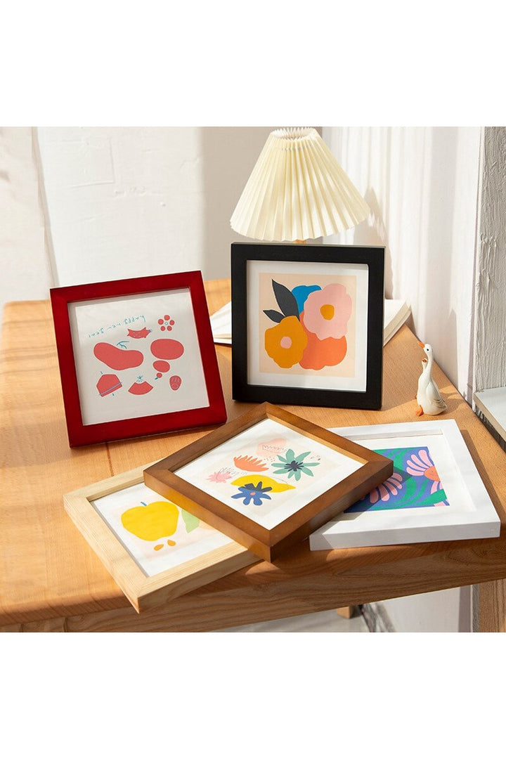 Lisslune | square wooden frames