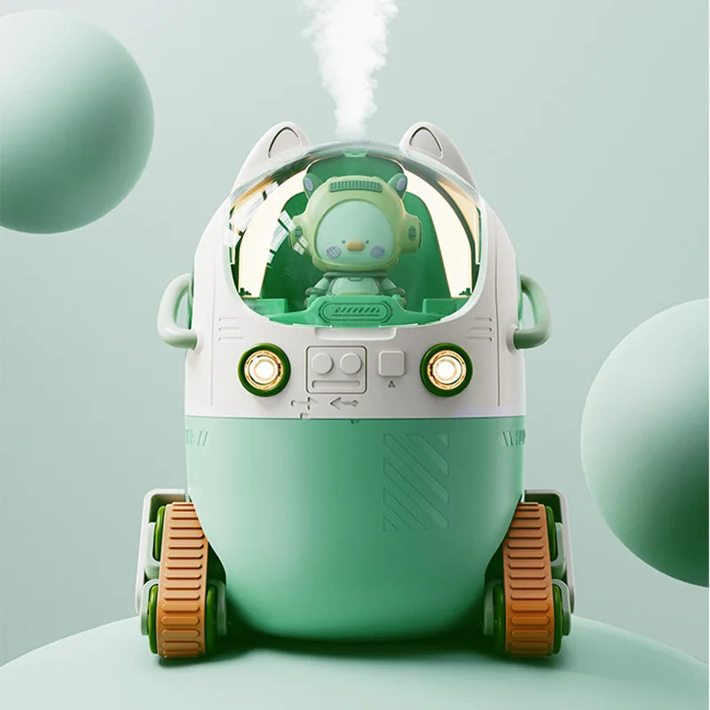 Lisslune | Mini Magic Monster Aromatherapy Air Humidifier