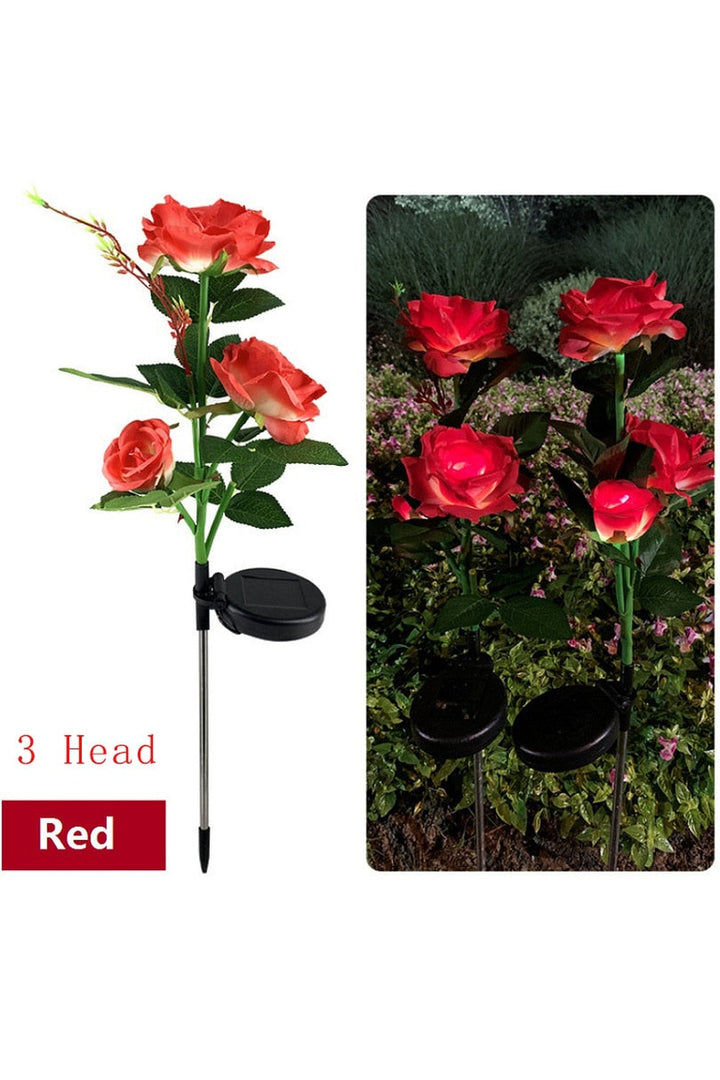 Lisslune | Solar Flower Garden Lights