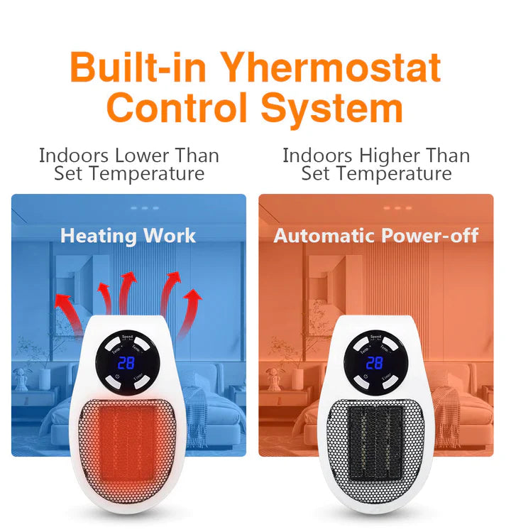 Lisslune | Powerheater | Electric Heater