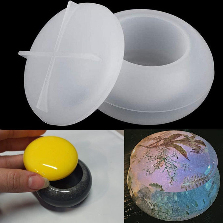 Lisslune | Enhance your crafting experience with versatile premium silicone mold set for candles, soaps, and plaster art