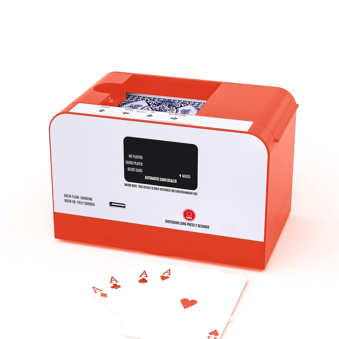 Lisslune | Automatic Card Dispenser