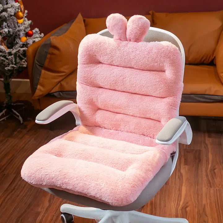 Lisslune | Comfy Plush Office Soft Seat-Back Cushion