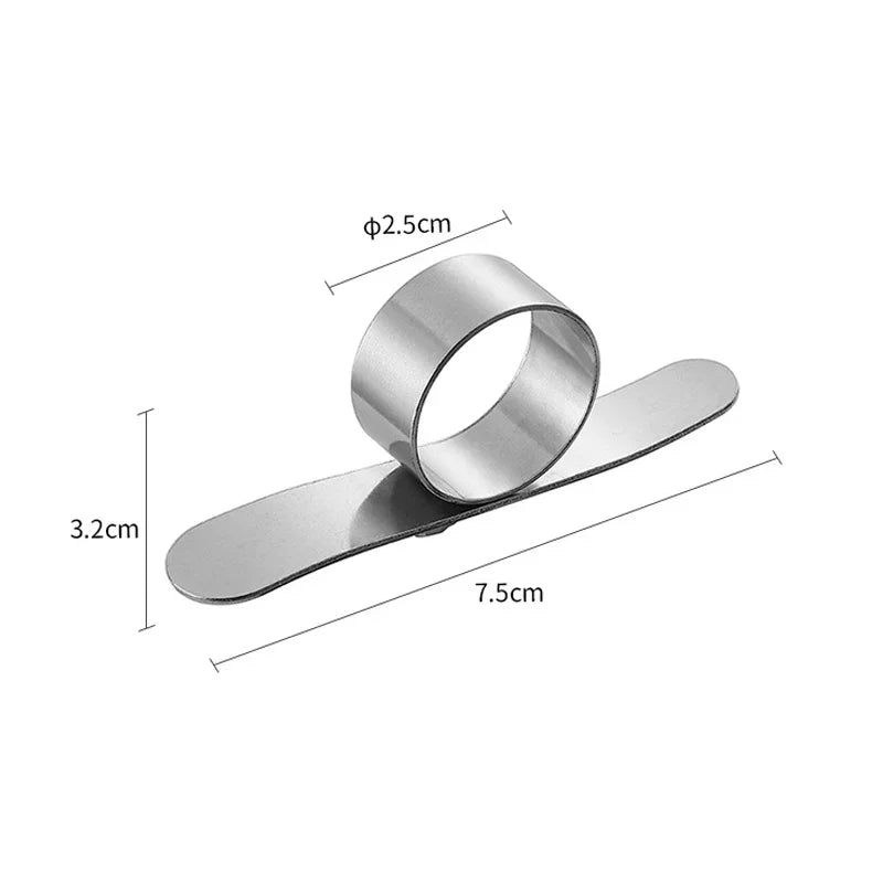 Lisslune | Stainless Steel Finger Easy Fruit Orange Peeler
