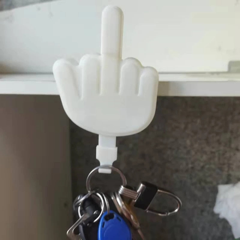 Lisslune | Middle Finger Wall Key Hook