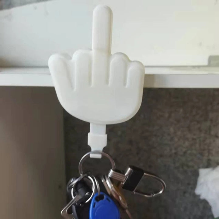 Lisslune | Middle Finger Wall Key Hook