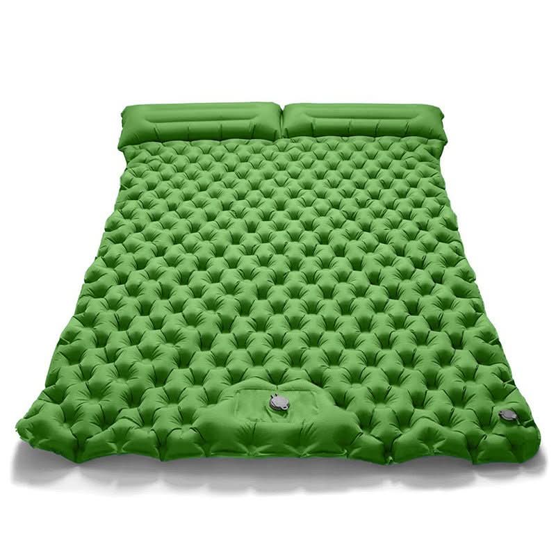 Lisslune | Ultra-light self-inflating double camping mat