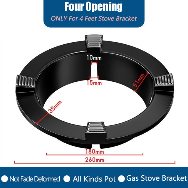 Lisslune | Energy Saving Gas Stove Protector Bracket