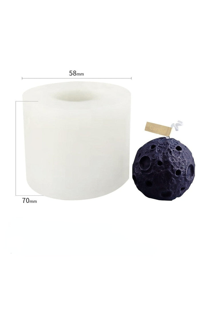 Lisslune | geometric candle shape