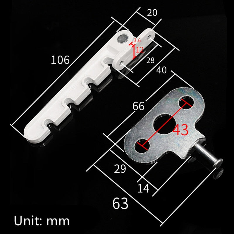 Lisslune | Adjustable Window Limiter Lock
