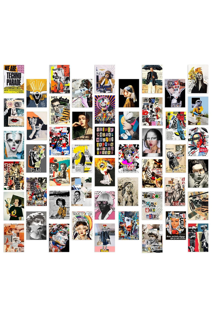 Lisslune | Art Stickers Collection 10/30/50 pcs.