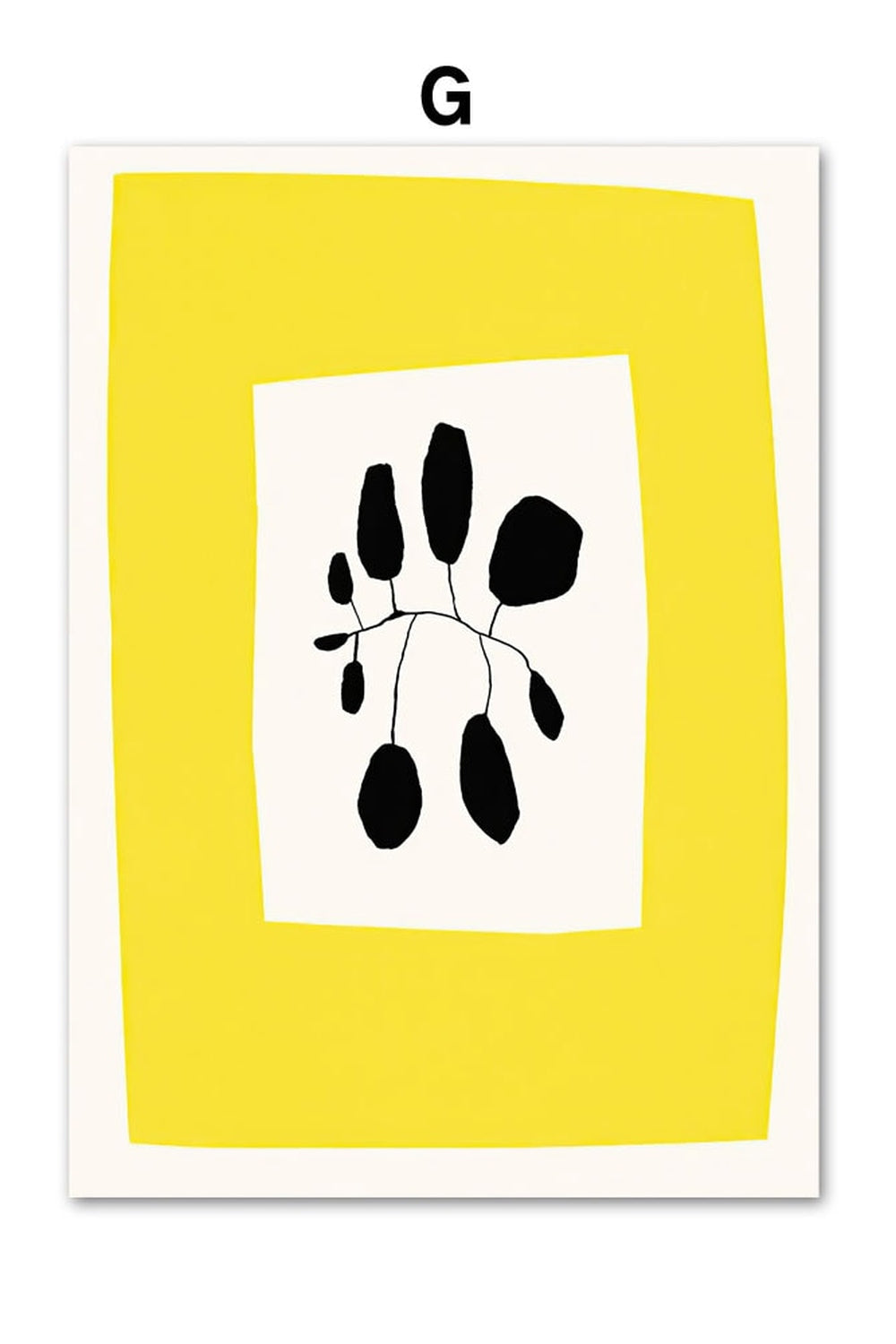 Lisslune | Wall canvas poster series