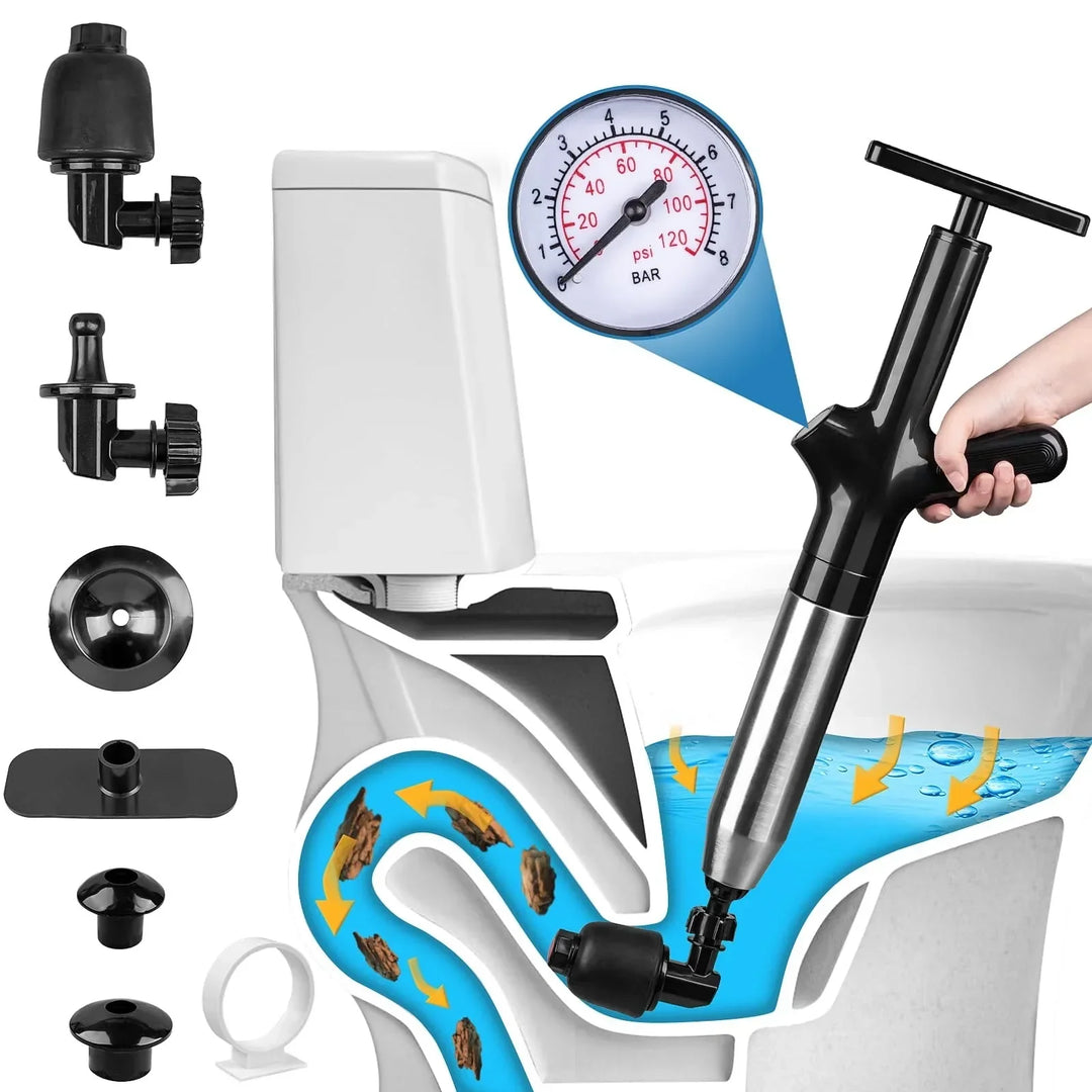 Lisslune | Drain Zap Instant No-Mess Toilet Unclogger
