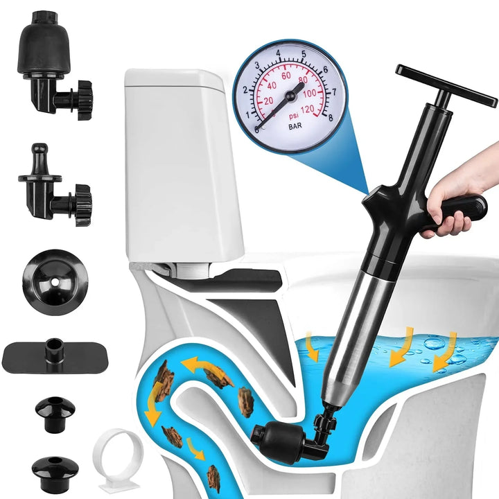 Lisslune | Drain Zap Instant No-Mess Toilet Unclogger