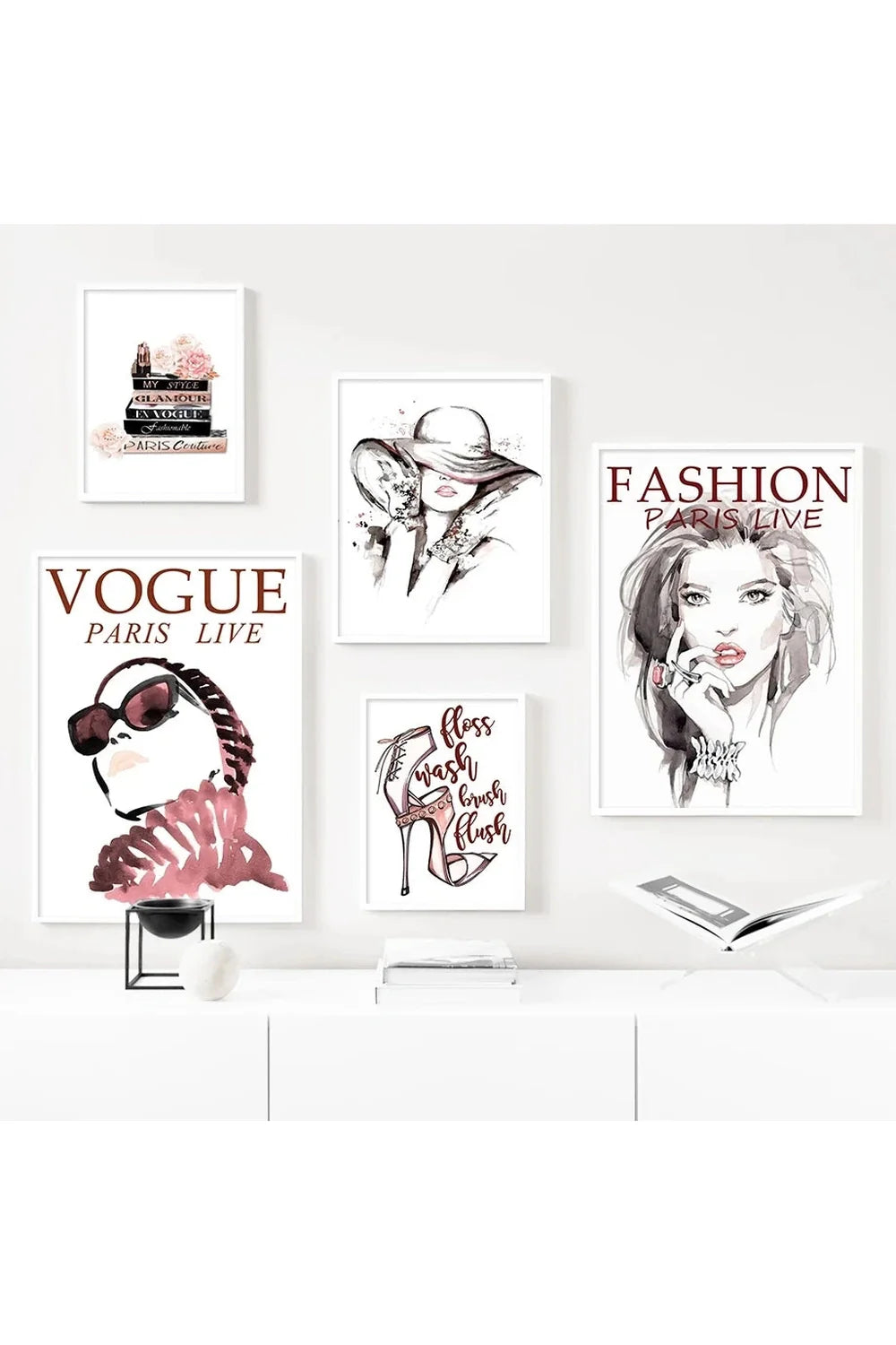 Lisslune | Fashion Canvas Poster