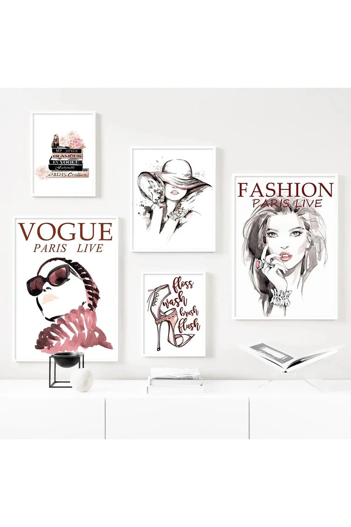 Lisslune | Fashion Canvas Poster
