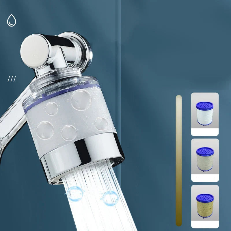 Lisslune | Full Rotating Robot Arm Water Saving Faucet Extender