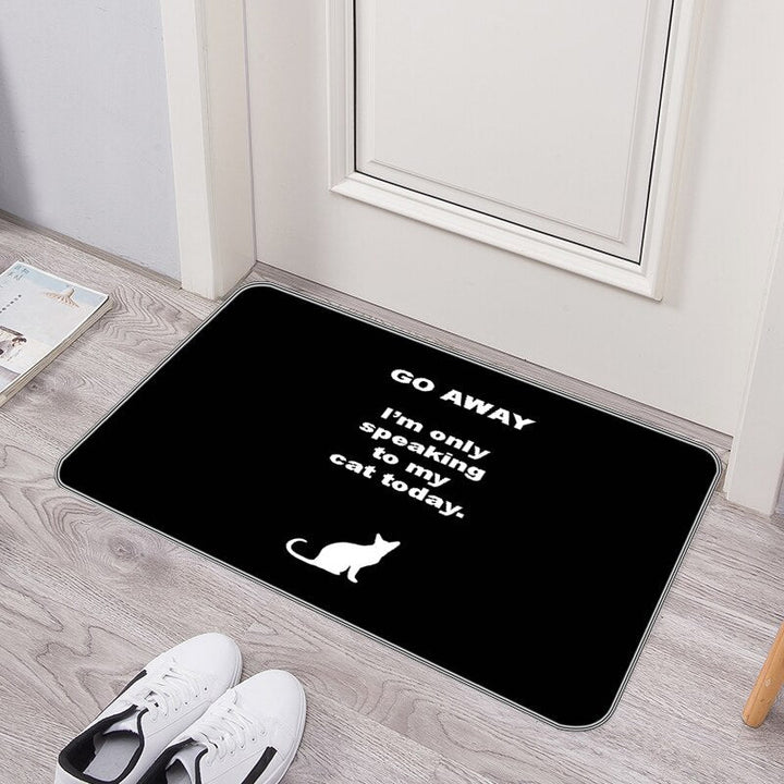 Lisslune | Please Go Away Washable Funny Non-Slip Doormat