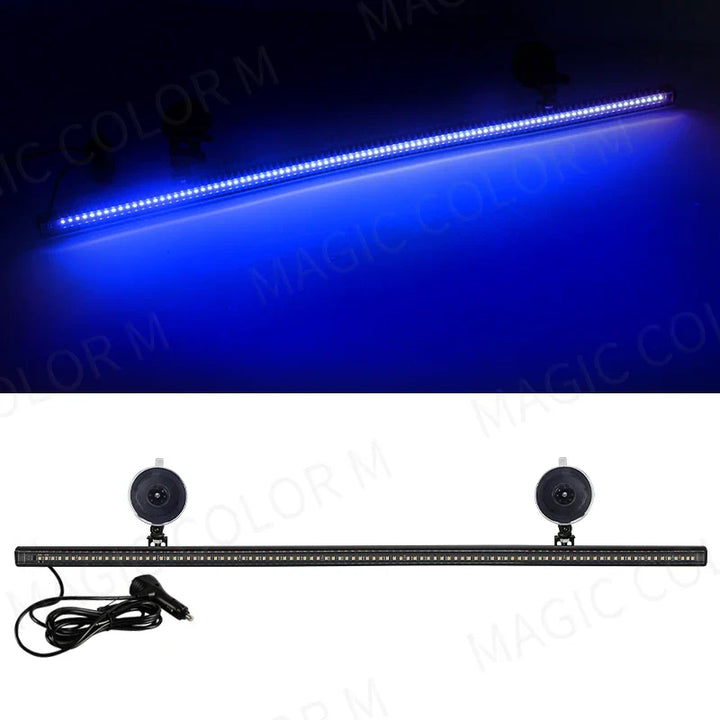 Lisslune | 96 LED Strobe Light Bar – Veyra – (Car Emergency Warning)