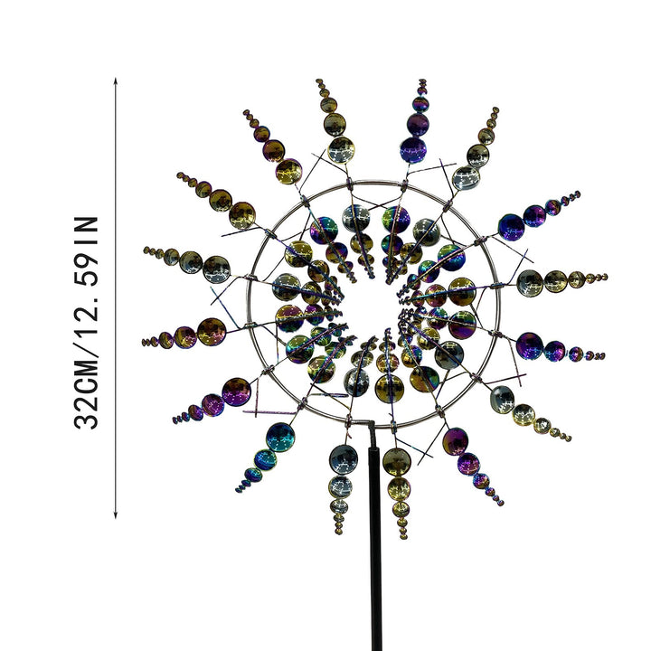 Lisslune | Modern wind-powered garden decoration