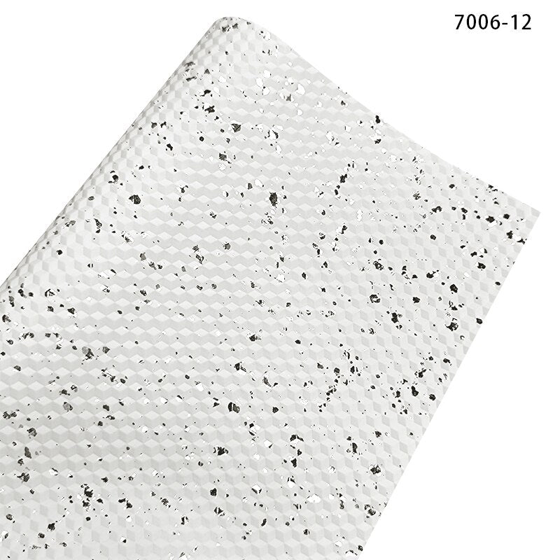 Lisslune | Luxe Diamond Pattern Extra-Large Faux Leather Craft Sheet - 0.8MM Thickness