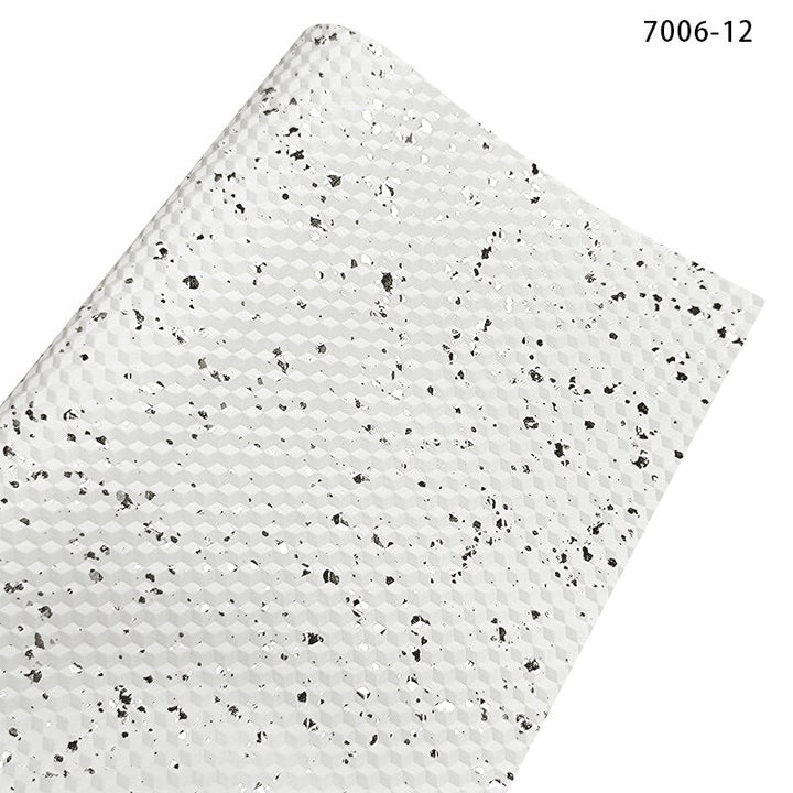 Lisslune | Luxe Diamond Pattern Extra-Large Faux Leather Craft Sheet - 0.8MM Thickness