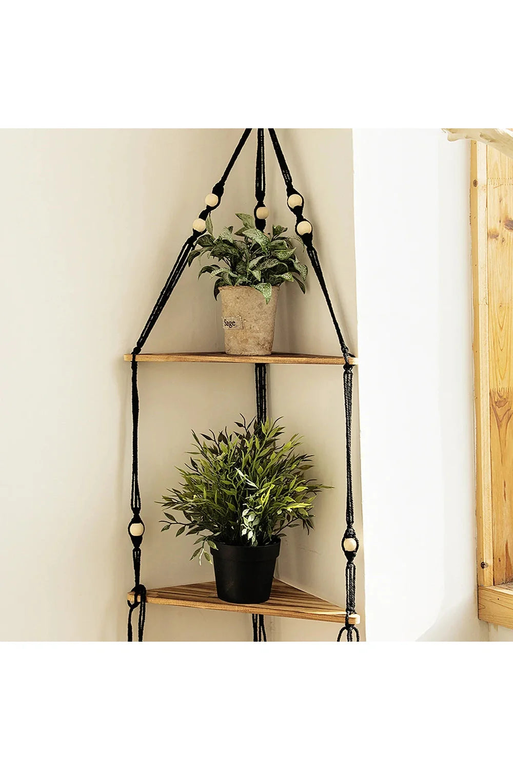 Lisslune | Corner wall shelf