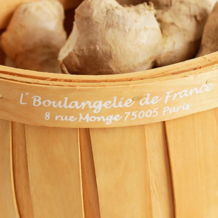 Lisslune | French Market Handcrafted Wooden Basket