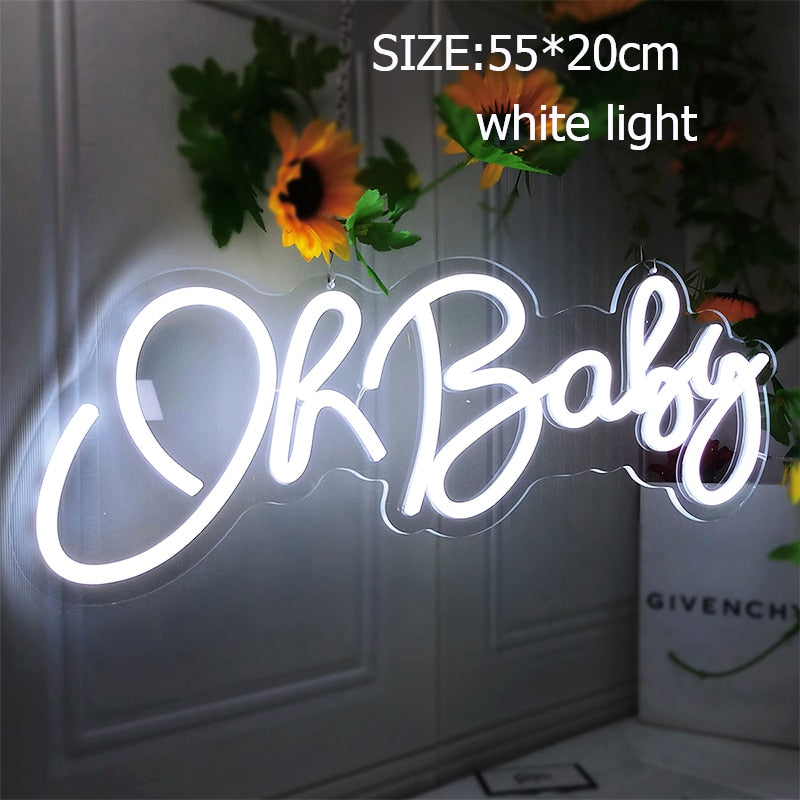 Lisslune | Creative LED Neon Decoration Lights