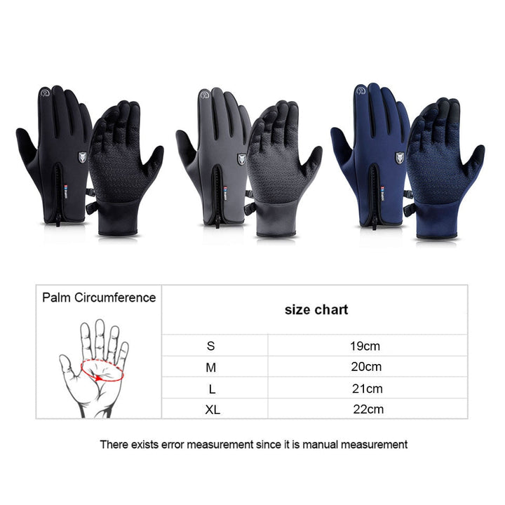 Lisslune | Winter Waterproof Thermal Touchscreen Gloves