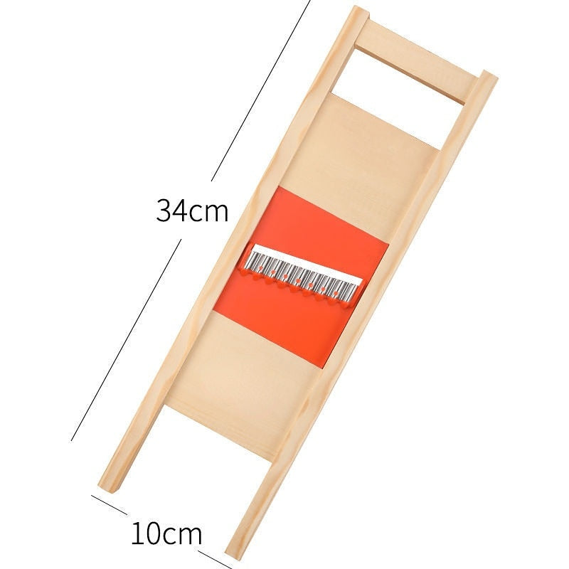 Lisslune | Chef Helper Wavy Vegetable Slicer