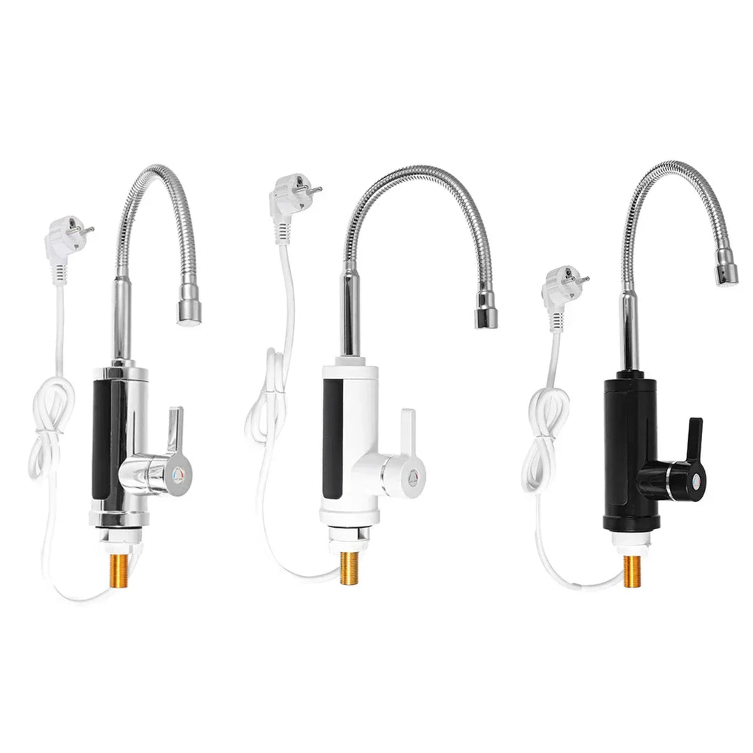 Lisslune | 3000W Electric Kitchen Faucet with Instant Hot Water - FlowHeat