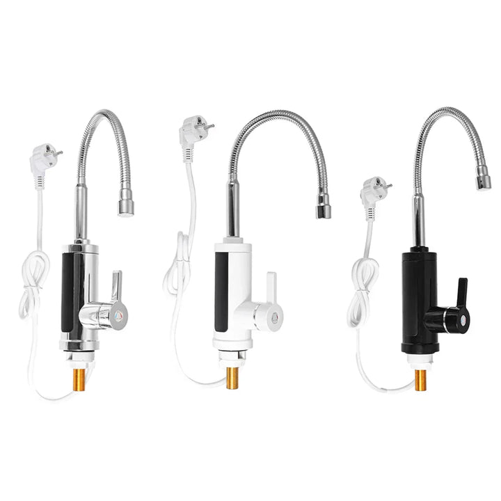 Lisslune | 3000W Electric Kitchen Faucet with Instant Hot Water - FlowHeat