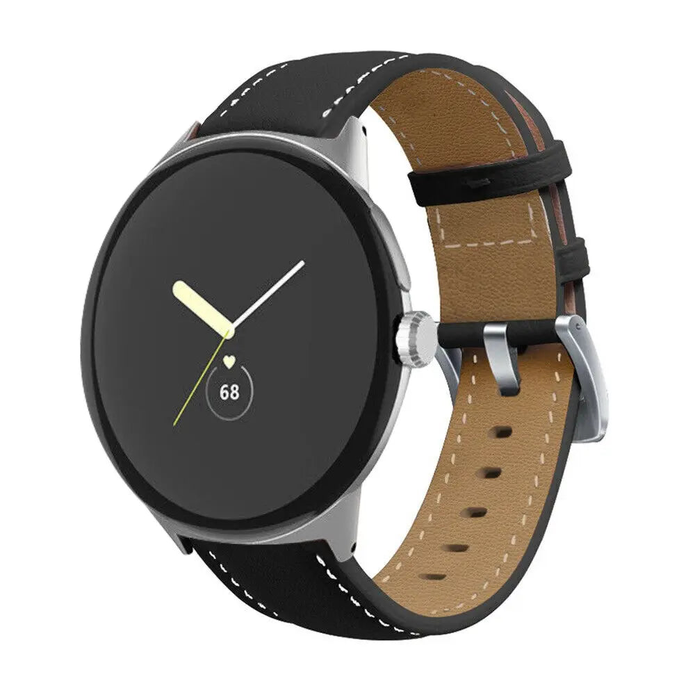 Lisslune | Premium Synthetic Leather Bracelet for Pixel Watch | Pixel Watch 2