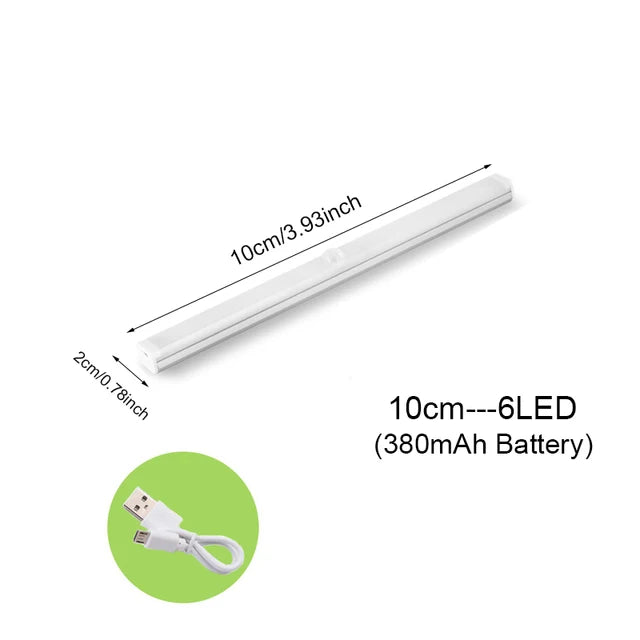 Lisslune | USB rechargeable motion sensor lamp