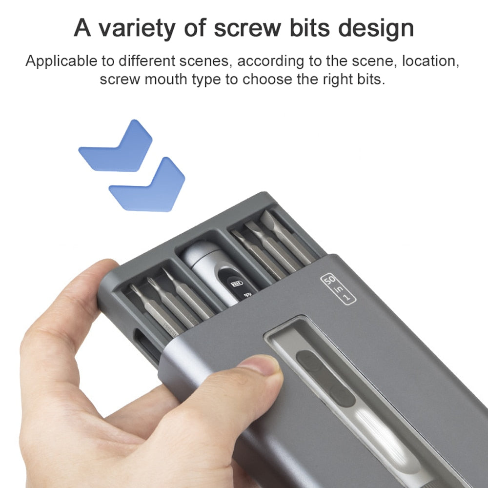 Lisslune | High Precision Electric Fix Faster Screwdriver Set