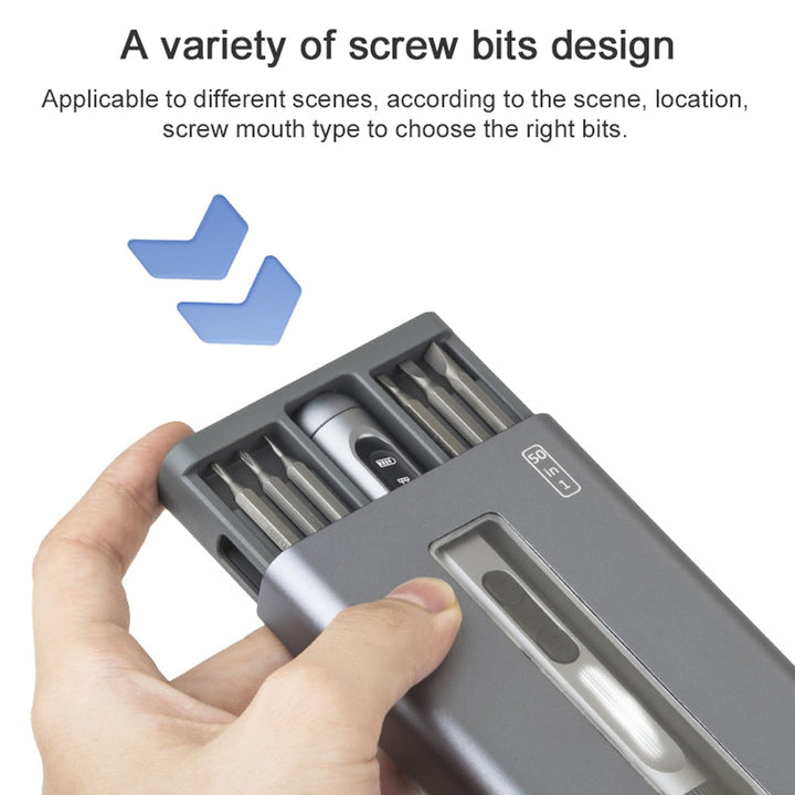 Lisslune | High Precision Electric Fix Faster Screwdriver Set
