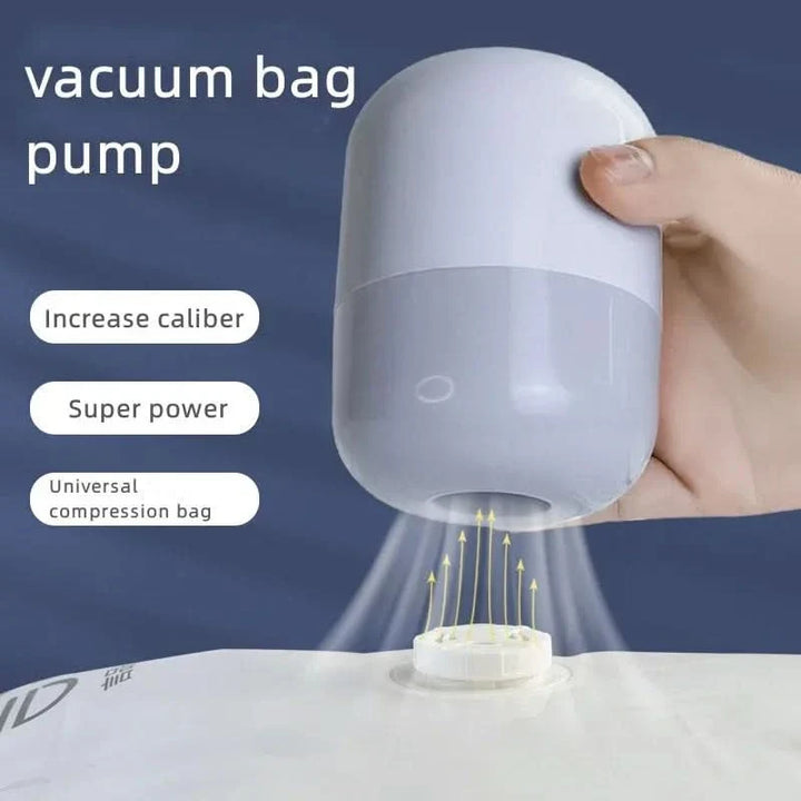 Lisslune | STORAGEPRO VACUUM BAGS – Vacuum compression bags for space-saving storage of clothes & bedding