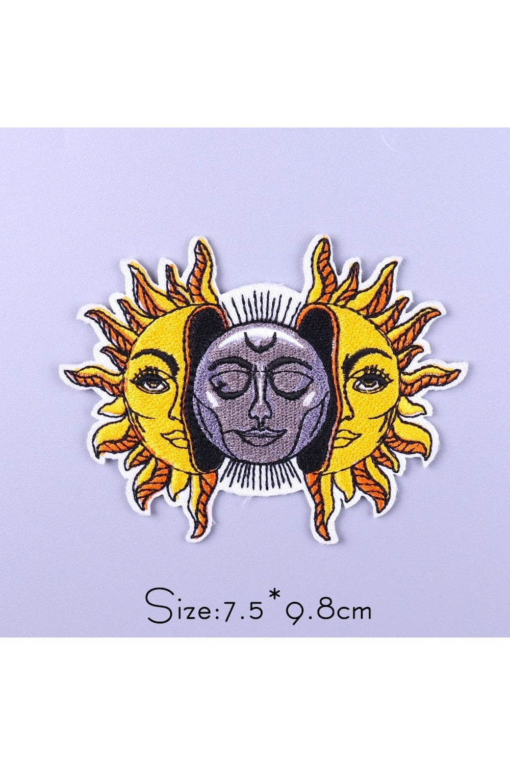 Lisslune | Punk Style Embroidered Patches