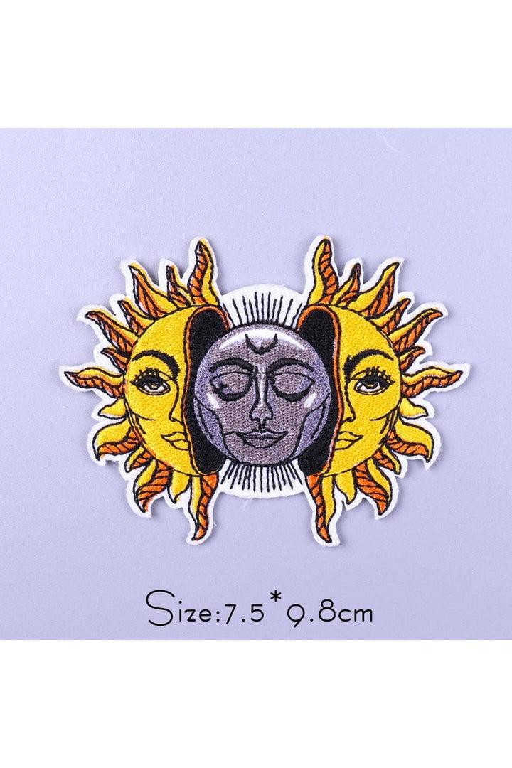 Lisslune | Punk Style Embroidered Patches