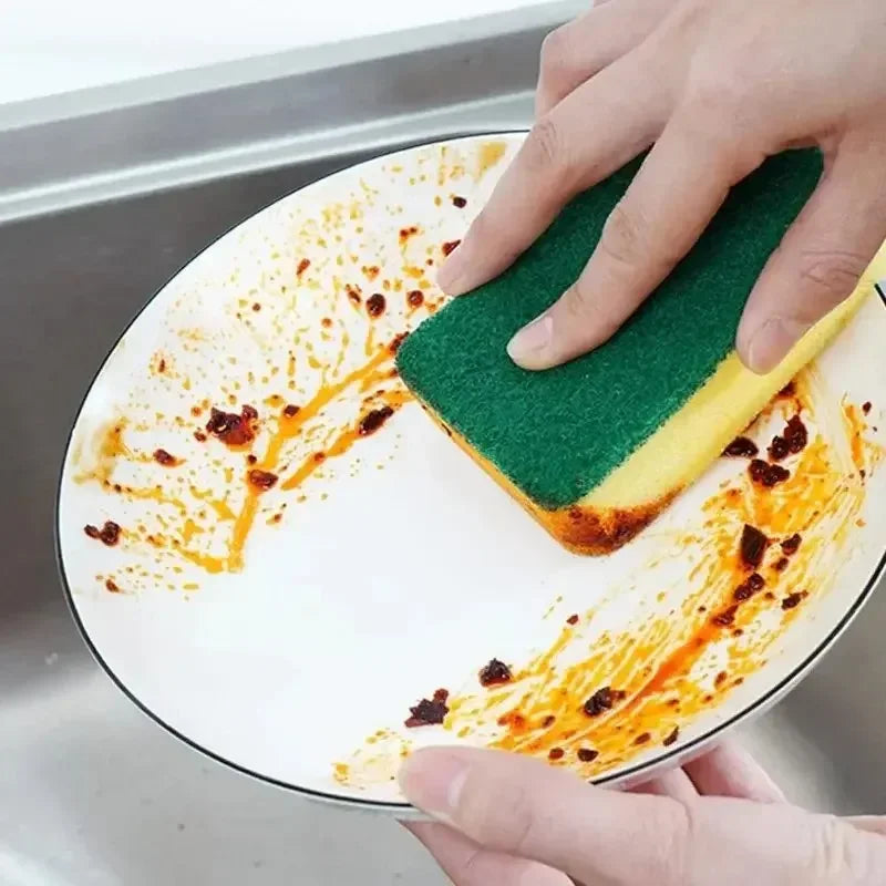 Lisslune | Double-sided cleaning sponge