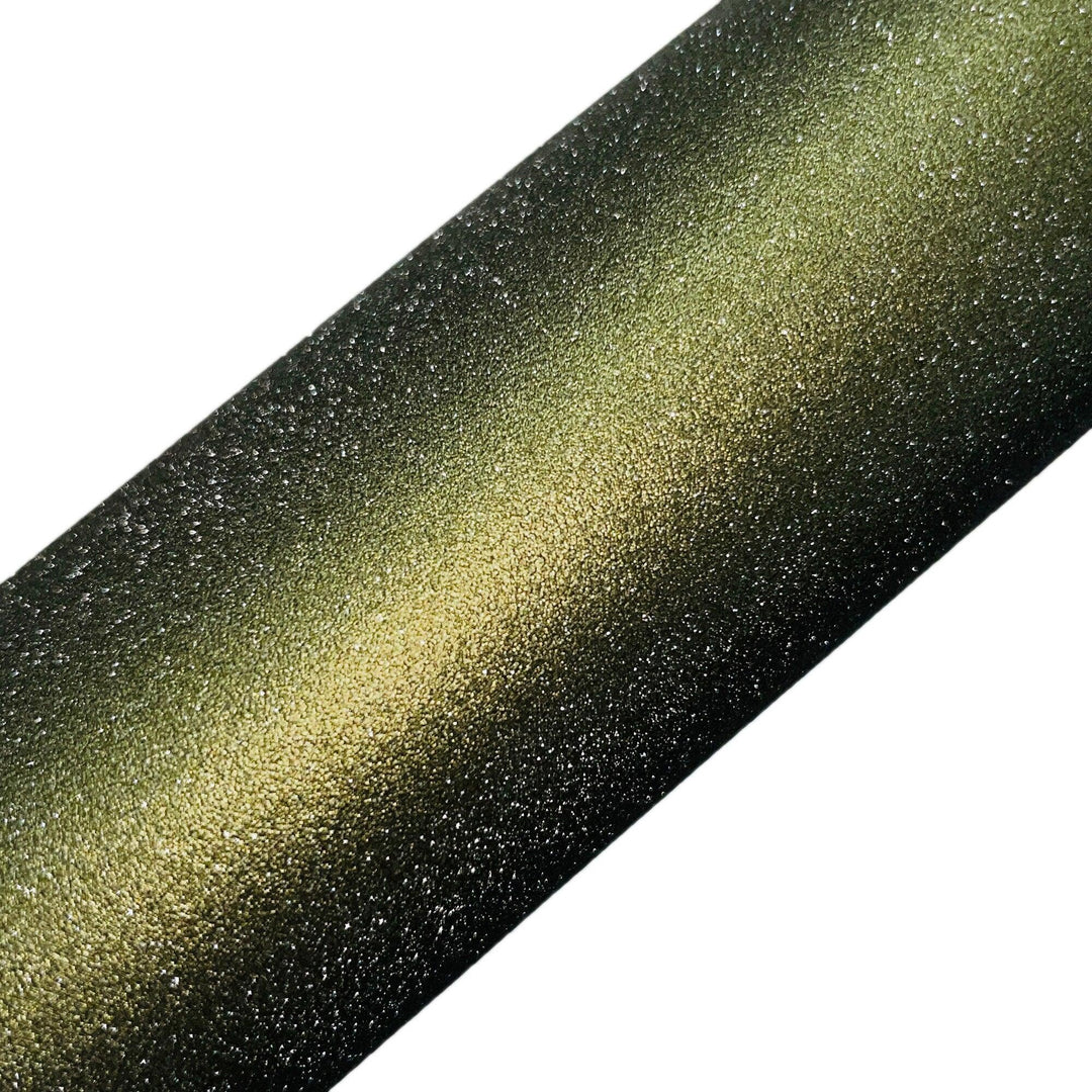 Lisslune | Shimmering Metallic Synthetic Leather Craft Deluxe Set - Premium Essentials