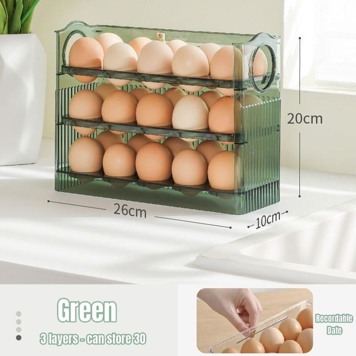 Lisslune | Egg storage box