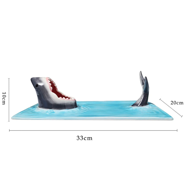 Lisslune | Shark Bite Sushi Serving Platter
