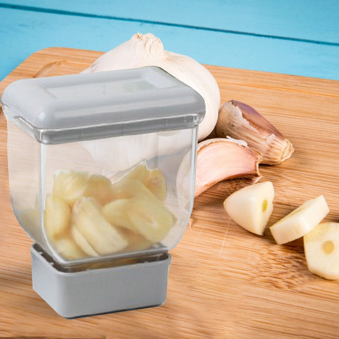 Lisslune | Stainless Steel Manual Garlic Slicer